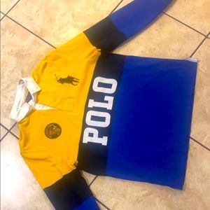 Like new… Ralph Lauren Polo long sleeve shirt